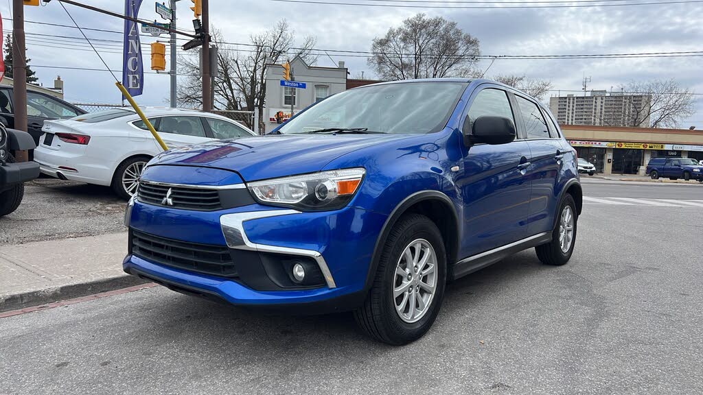 2017 Mitsubishi RVR SE 4WD
