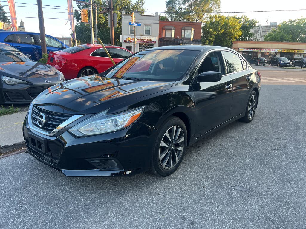 2017 Nissan Altima 2.5
