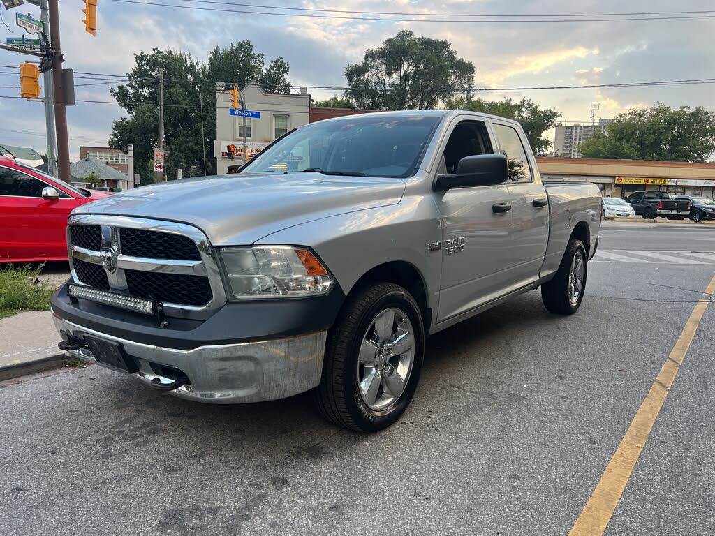 2018 RAM 1500 ST Quad Cab 4WD