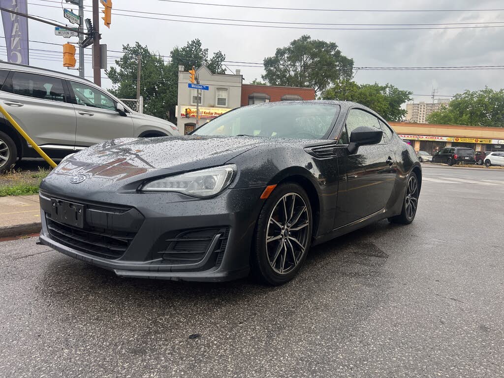 2018 Subaru BRZ Premium RWD