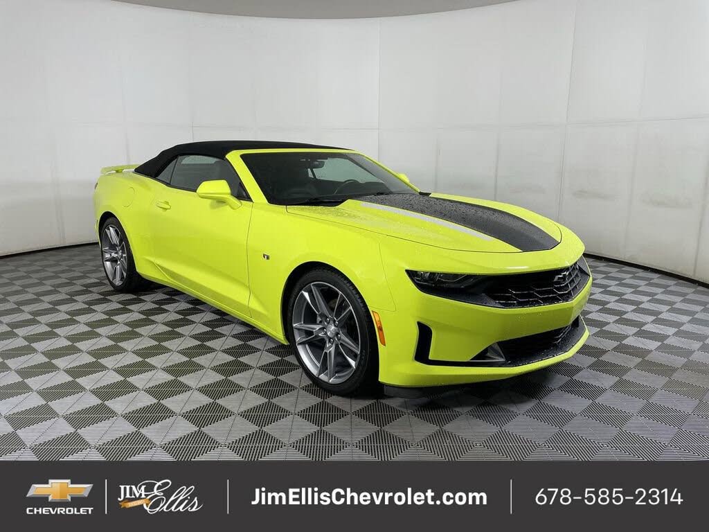 2021 Chevrolet Camaro 3LT Convertible RWD