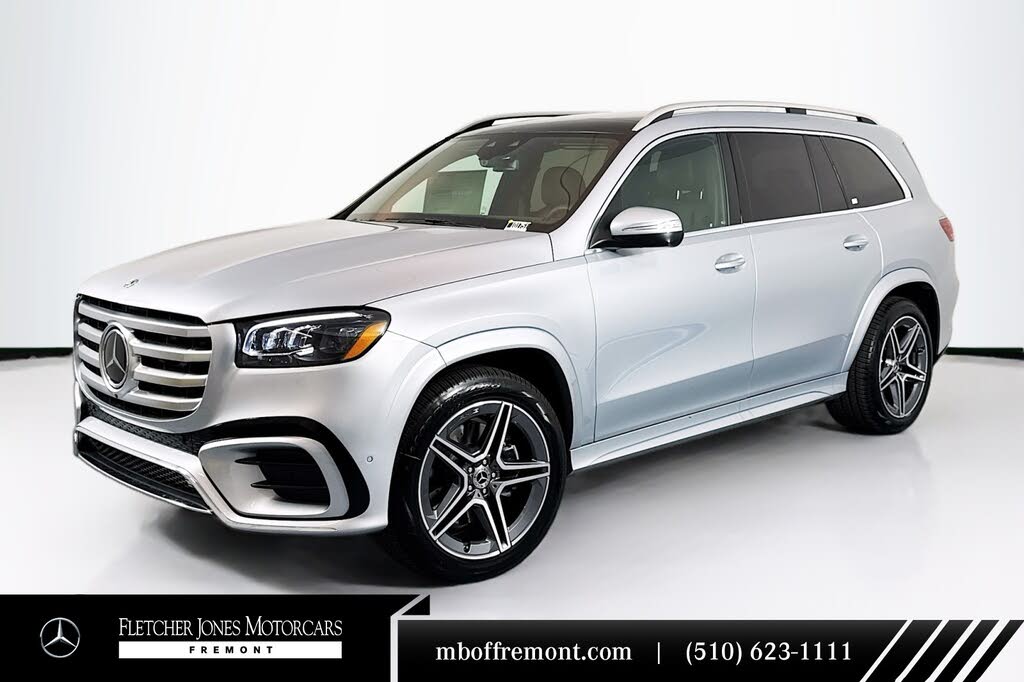 2025 Mercedes-Benz GLS 450 4MATIC