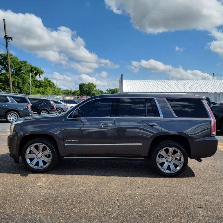 2016 GMC Yukon Denali 4WD
