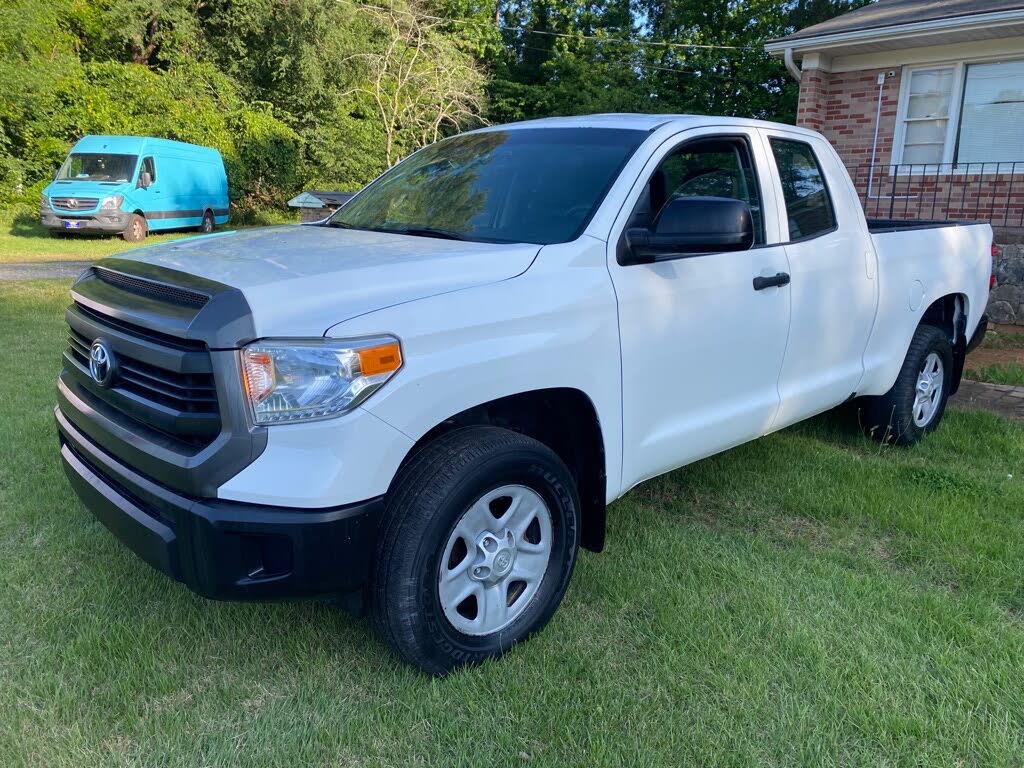 2017 Toyota Tundra SR Double Cab 4.6L 4WD