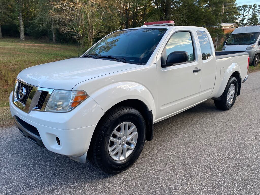 2018 Nissan Frontier SV V6 King Cab 4WD