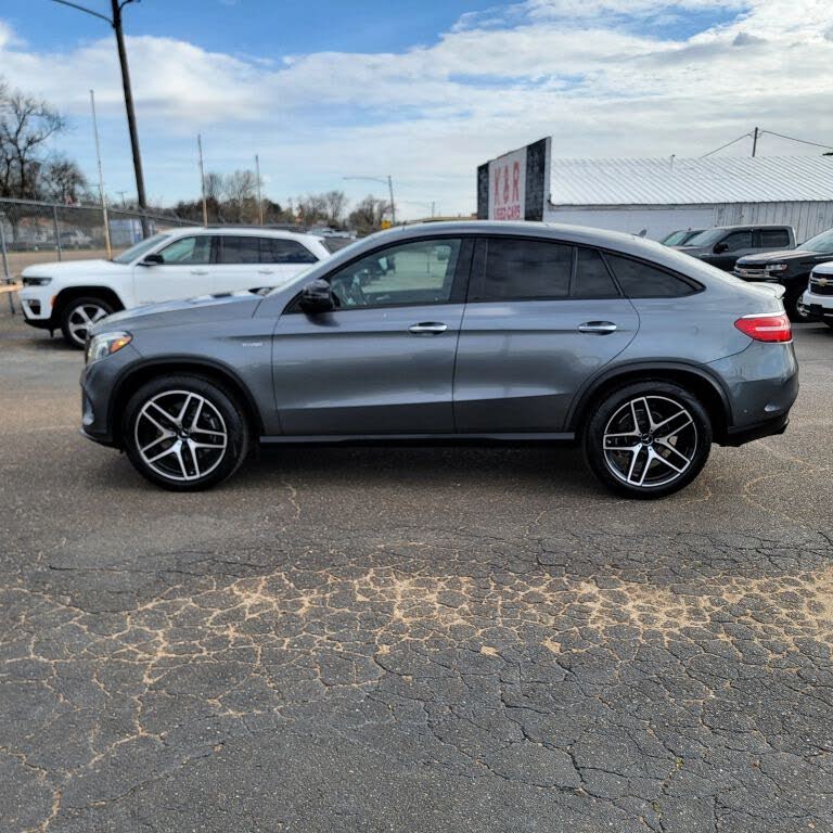 2019 Mercedes-Benz GLE AMG GLE 43 Coupe 4MATIC