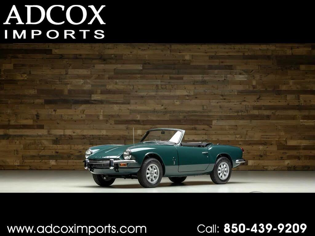 1967 Triumph Spitfire