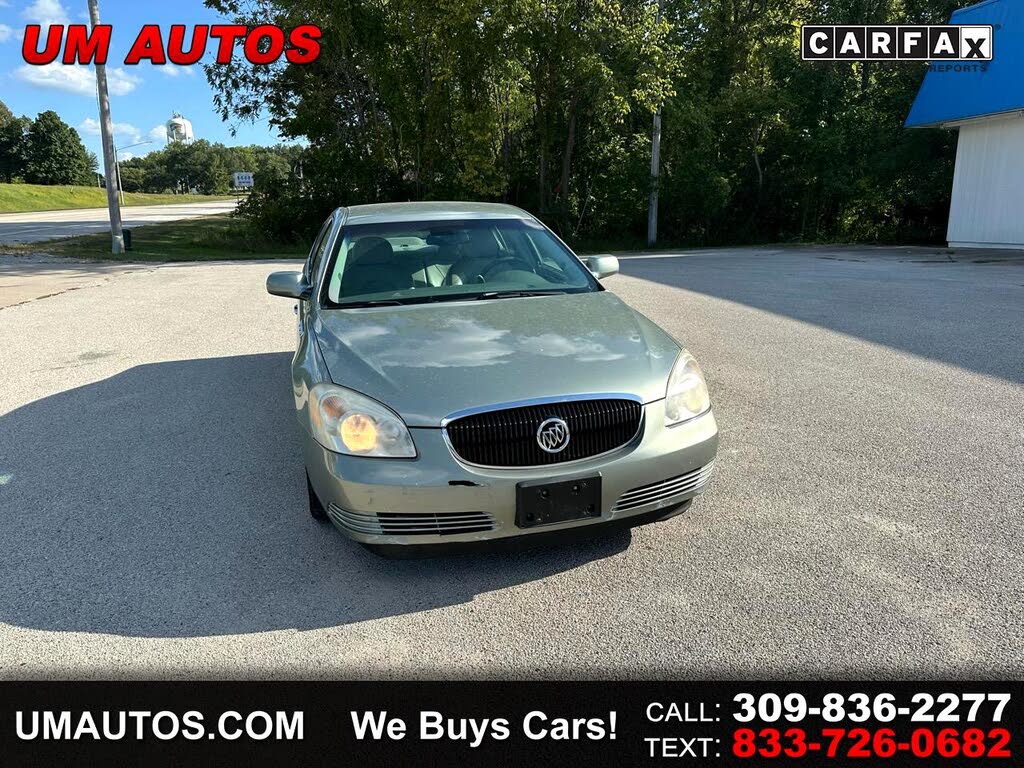 2007 Buick Lucerne V6 CXL FWD