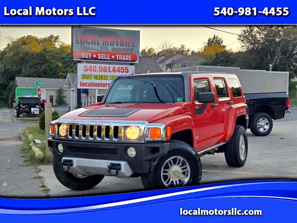 2008 Hummer H3 Base