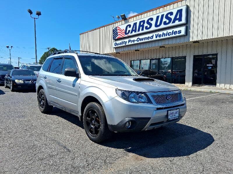 2010 Subaru Forester 2.5 XT Limited