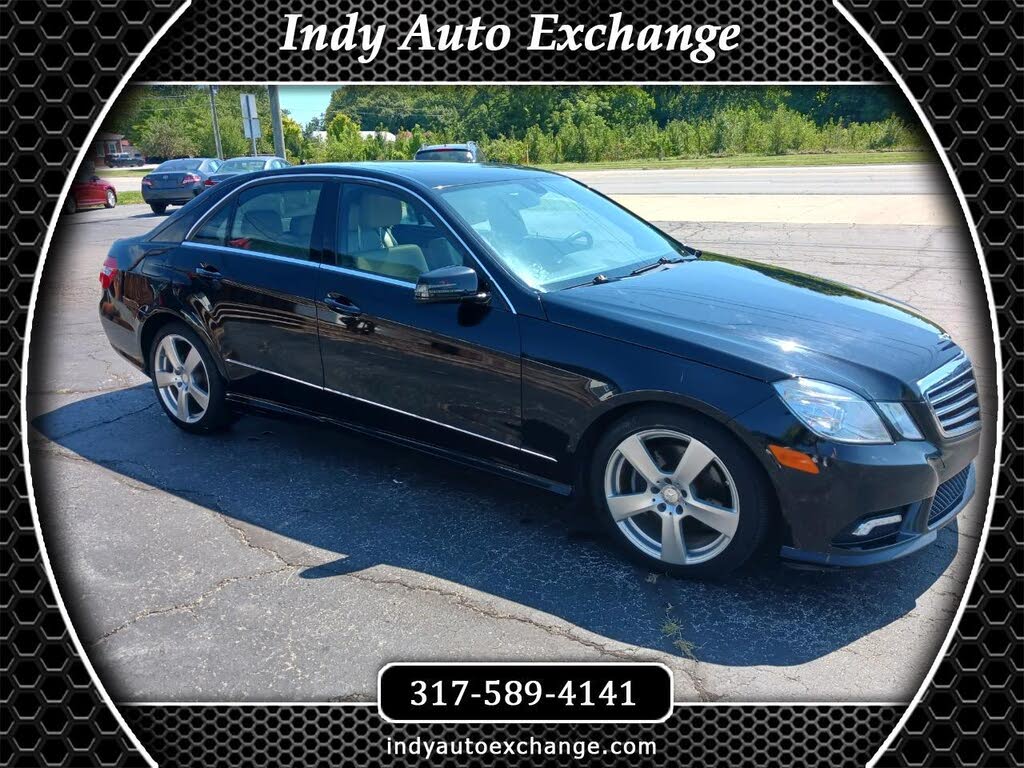 2011 Mercedes-Benz E-Class E 350 Sport 4MATIC