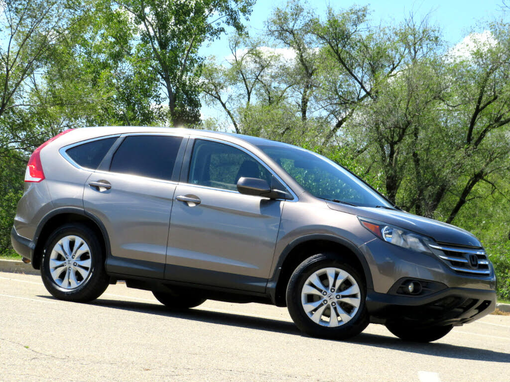 2012 Honda CR-V EX AWD