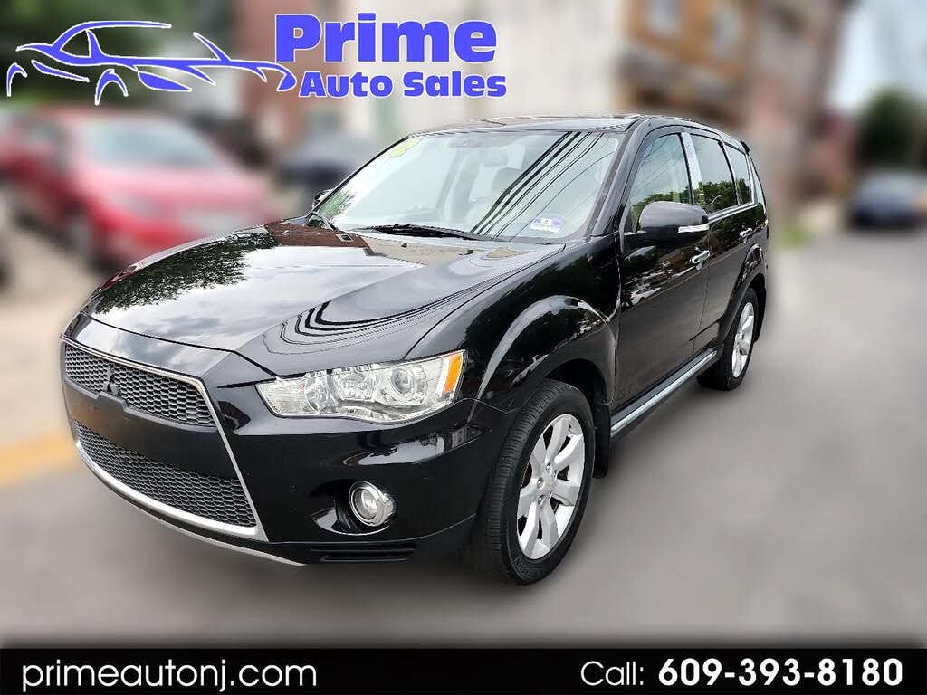 2012 Mitsubishi Outlander XLS S-AWC