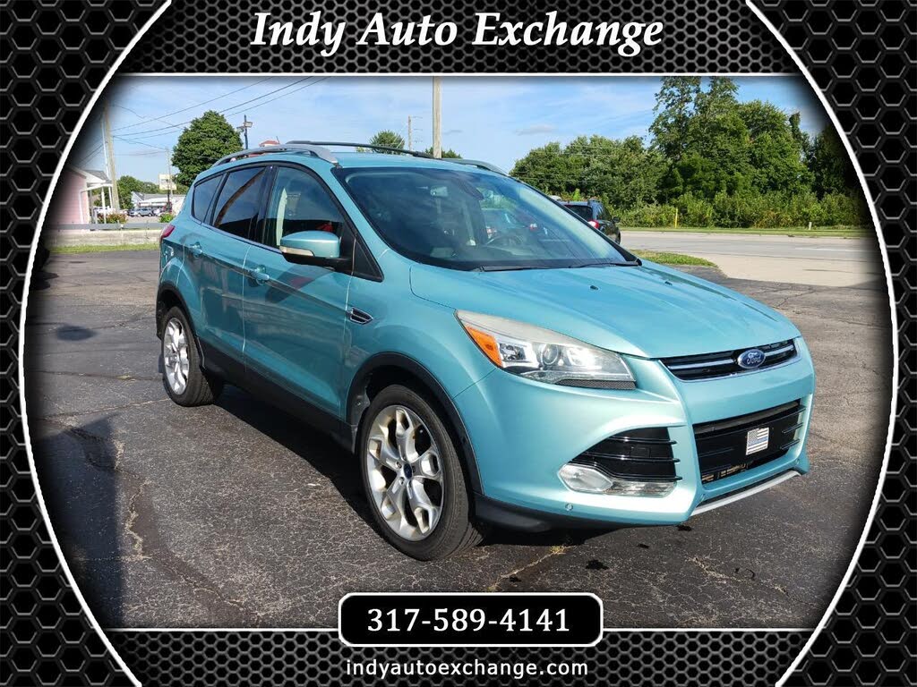 2013 Ford Escape Titanium AWD
