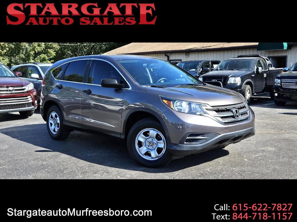 2013 Honda CR-V LX FWD