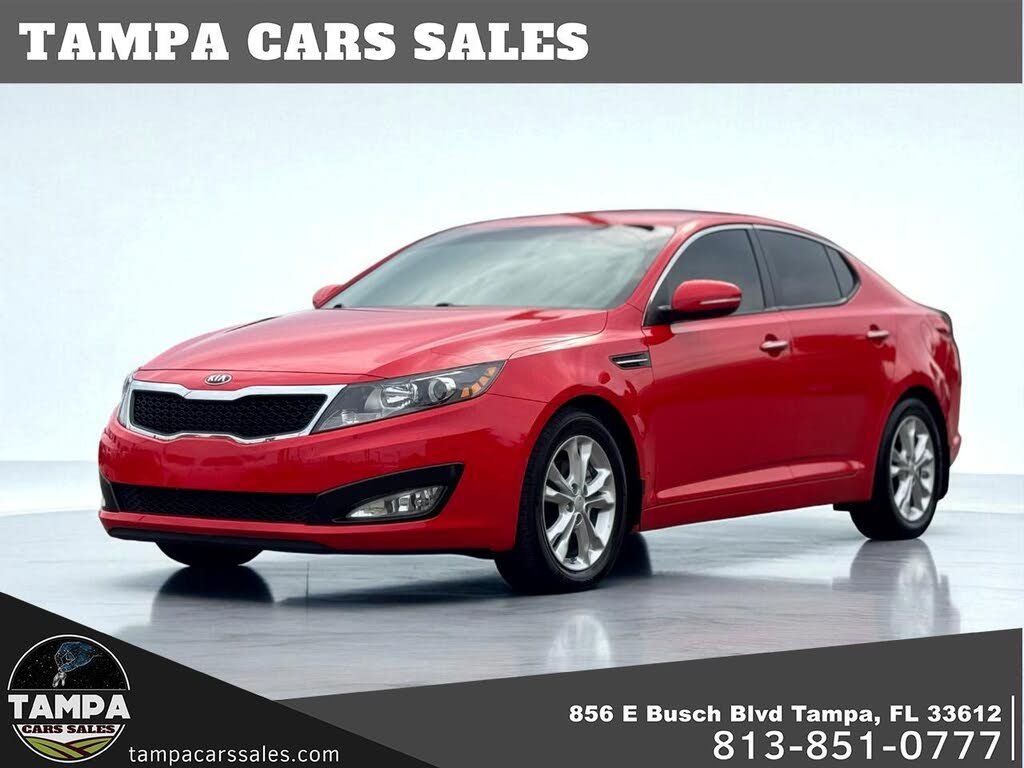 2013 Kia Optima EX