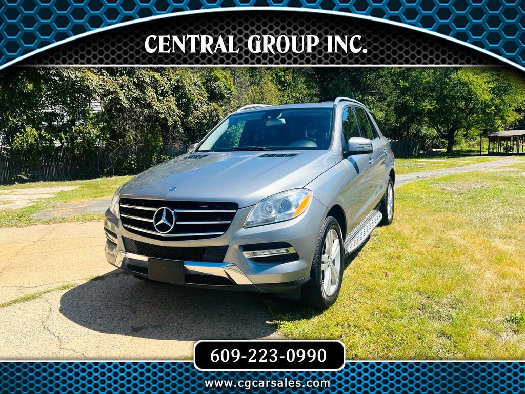 2015 Mercedes-Benz M-Class ML 350 4MATIC