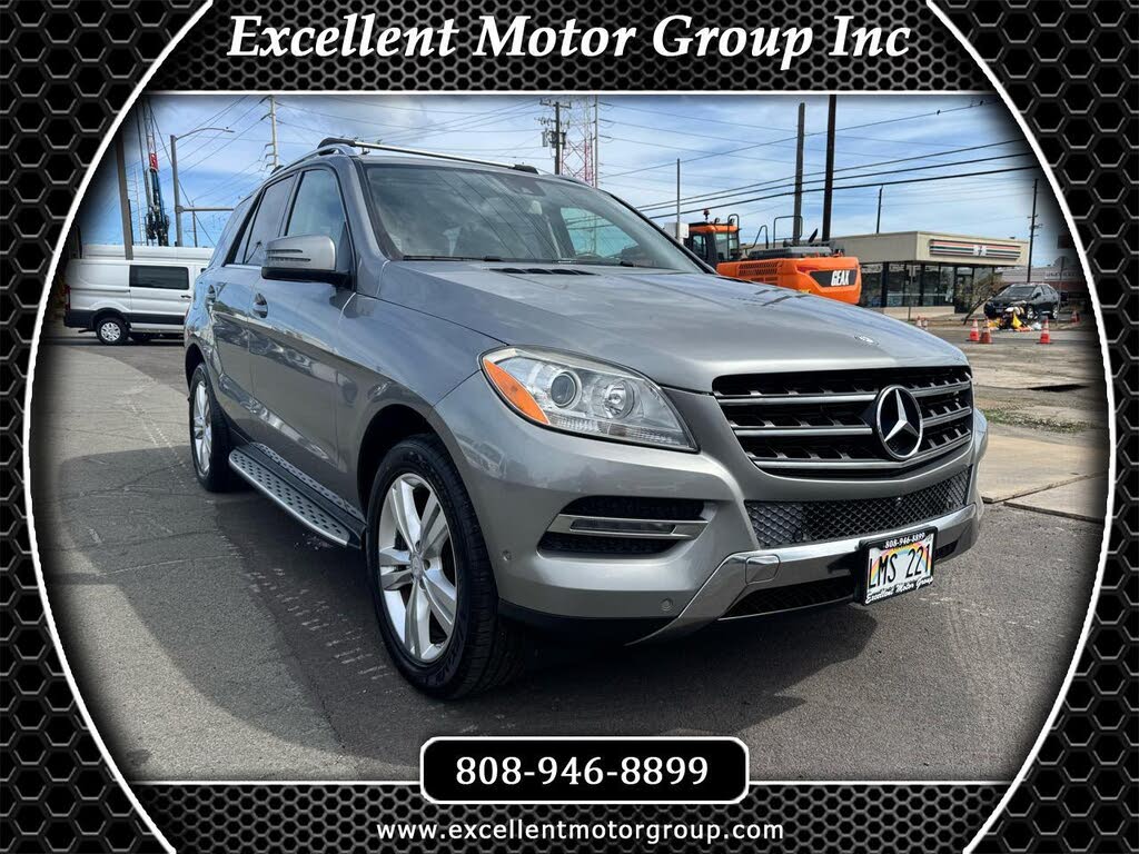 2015 Mercedes-Benz M-Class ML 350