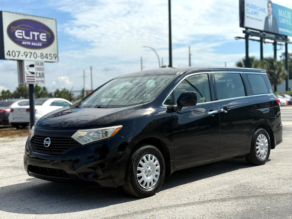 2015 Nissan Quest 3.5 S