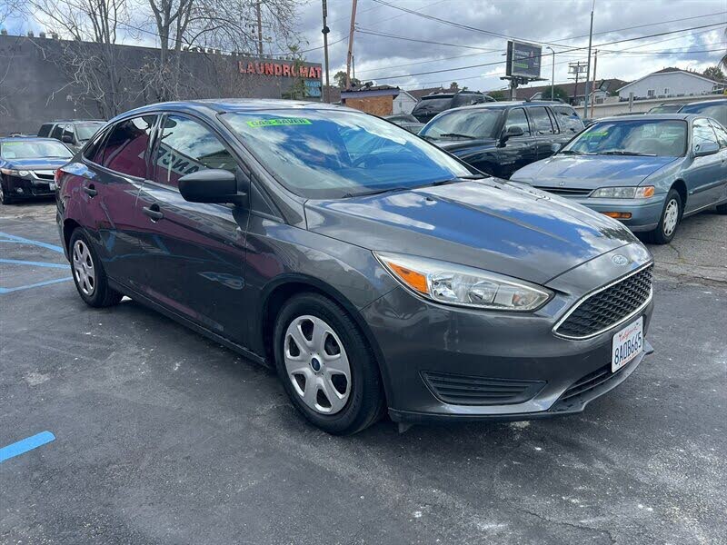 2017 Ford Focus S