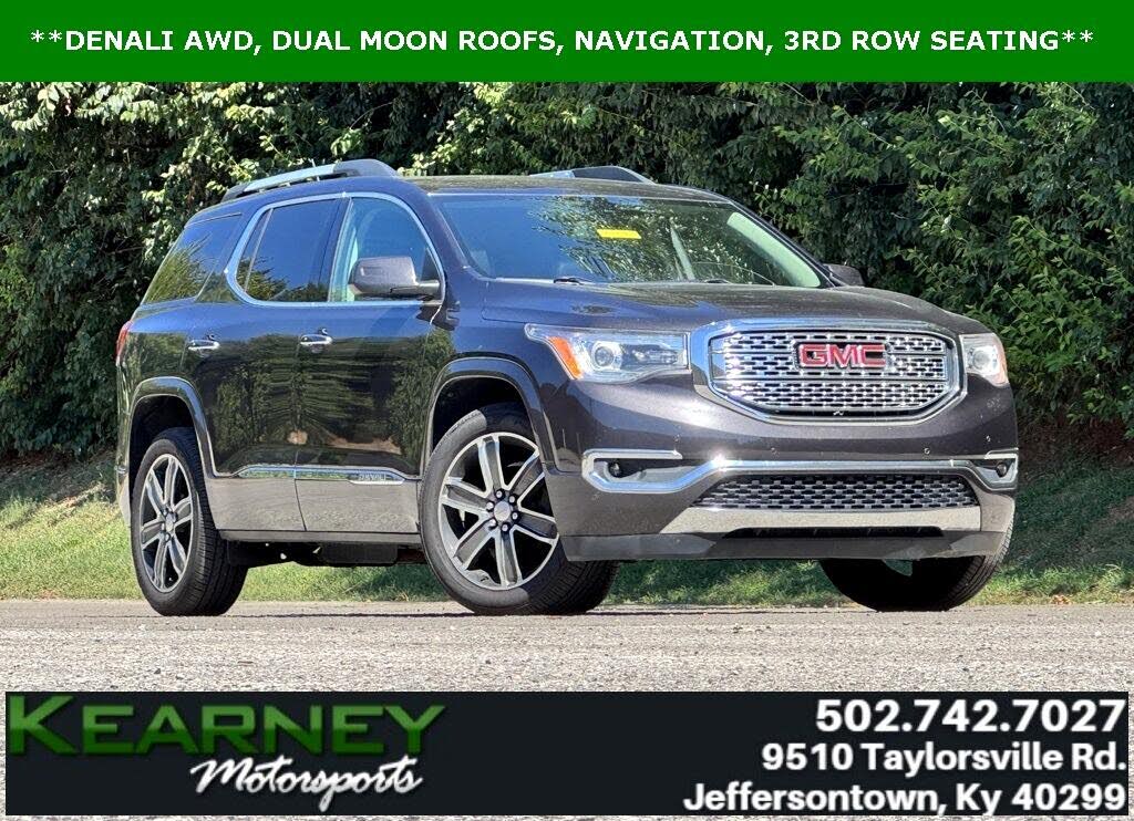 2017 GMC Acadia Denali AWD