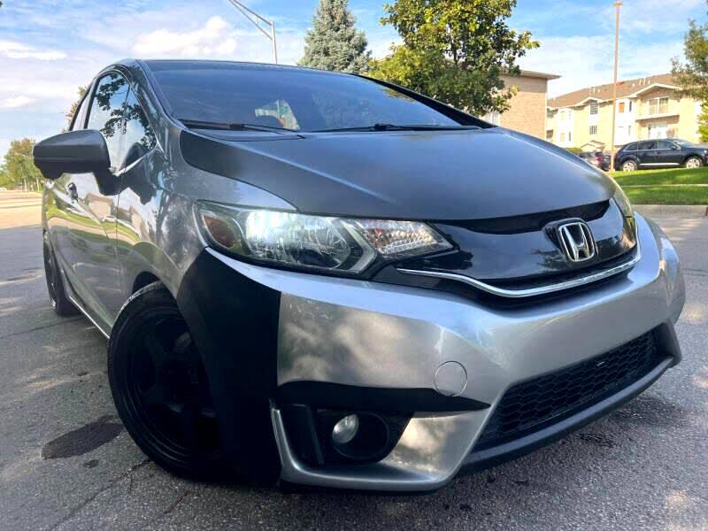 2017 Honda Fit EX