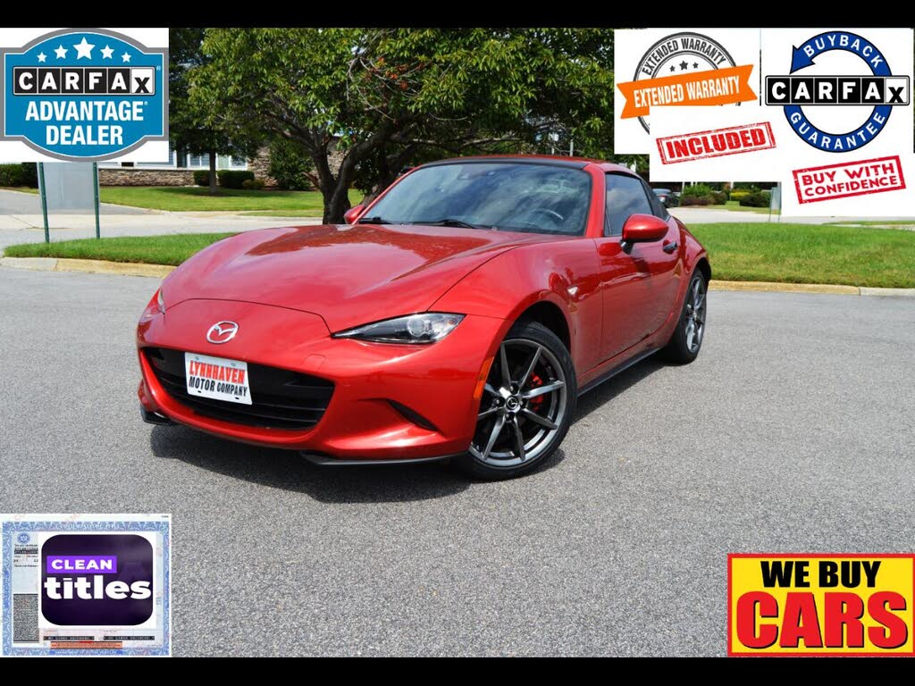 2017 Mazda MX-5 Miata RF Grand Touring RWD