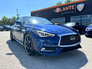 INFINITI Q60 Red Sport 400 Coupe AWD