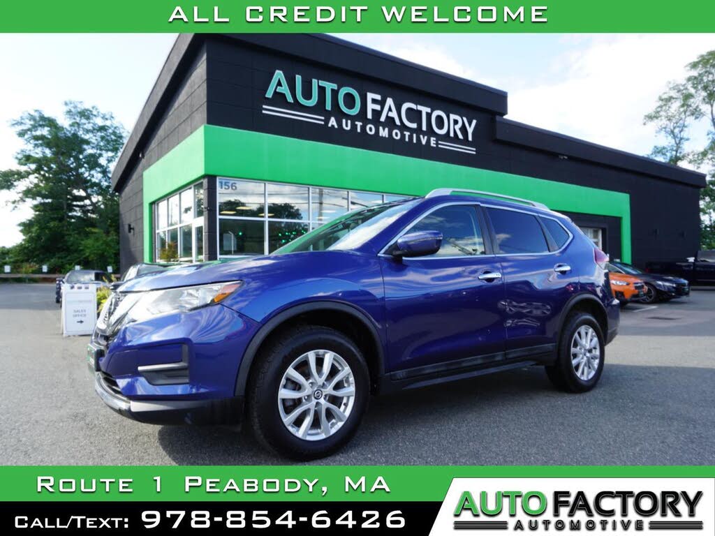 2018 Nissan Rogue SV AWD