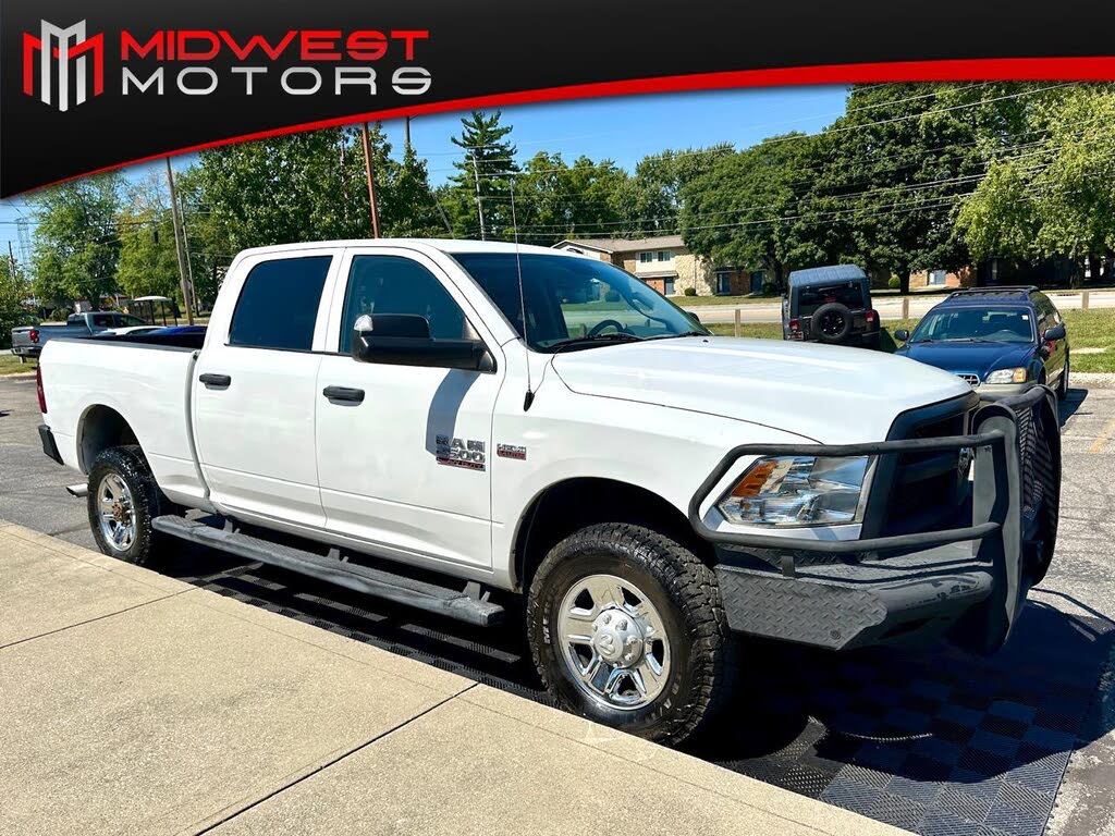 2018 RAM 2500 Tradesman Crew Cab 4WD