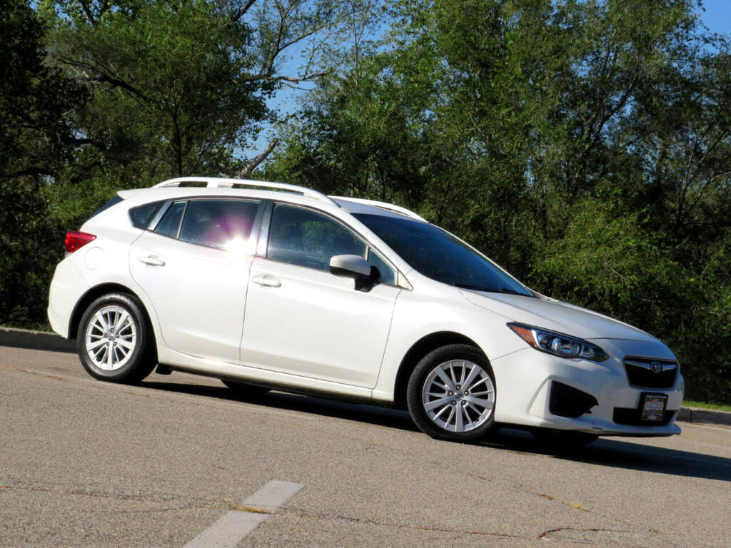2018 Subaru Impreza 2.0i Premium Hatchback AWD