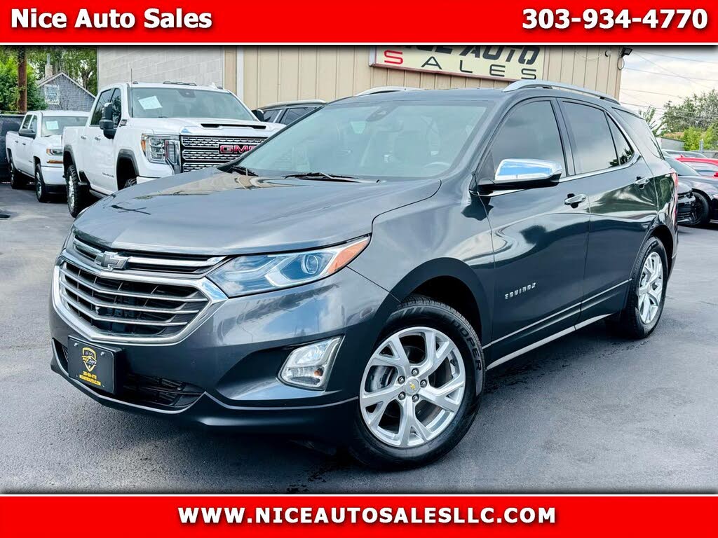 2019 Chevrolet Equinox 1.5T Premier AWD