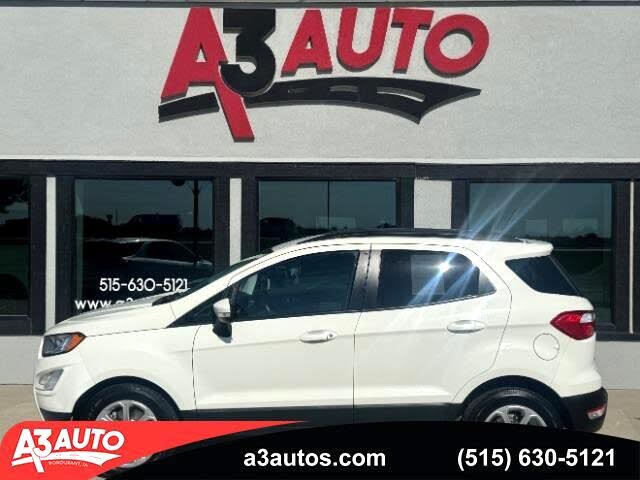2020 Ford EcoSport SE FWD