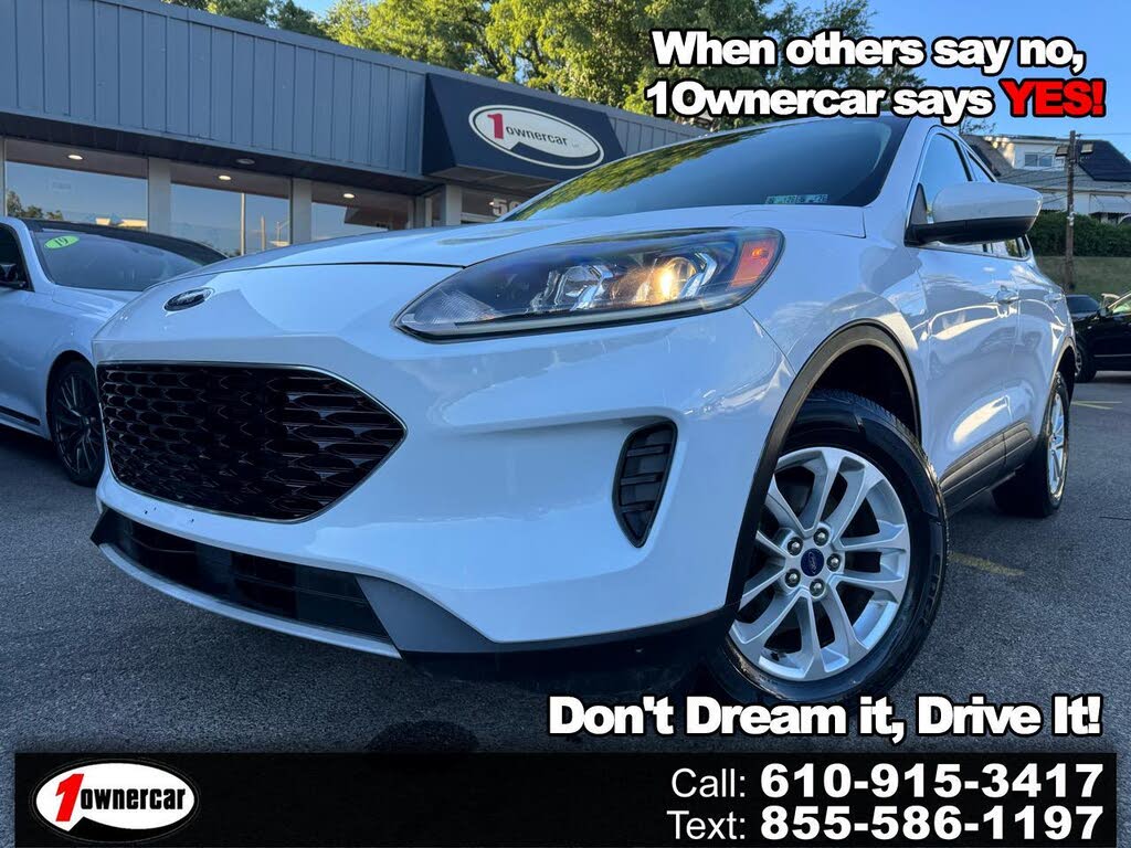 2020 Ford Escape SE AWD