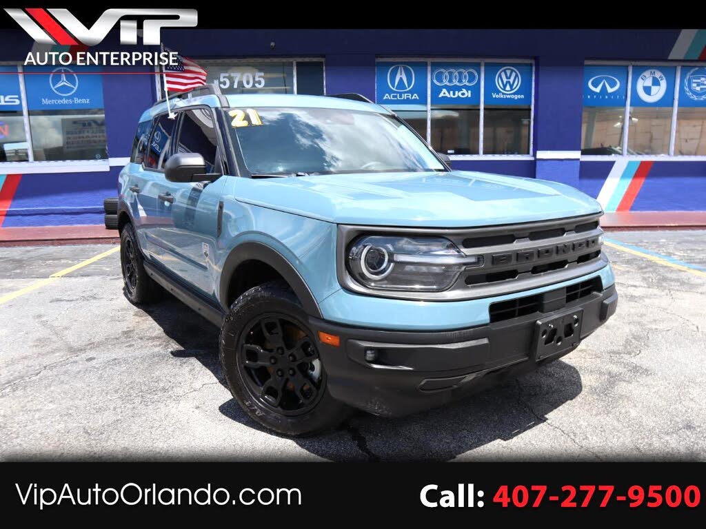 2021 Ford Bronco Sport Big Bend AWD