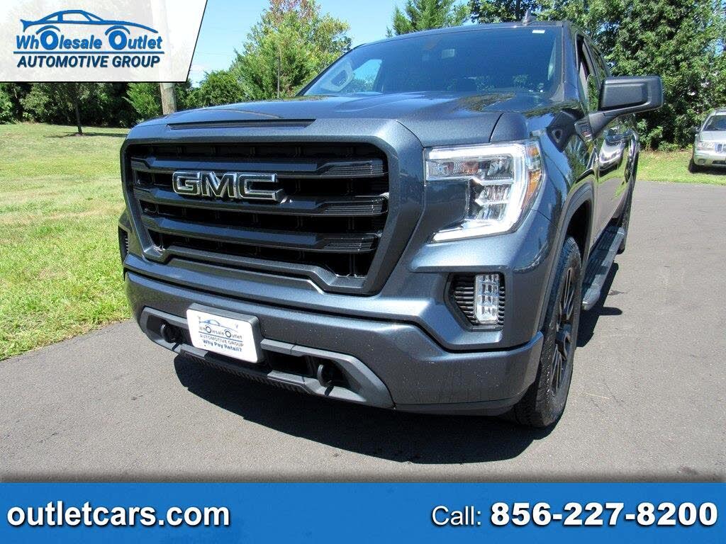 2021 GMC Sierra 1500 Elevation Crew Cab 4WD