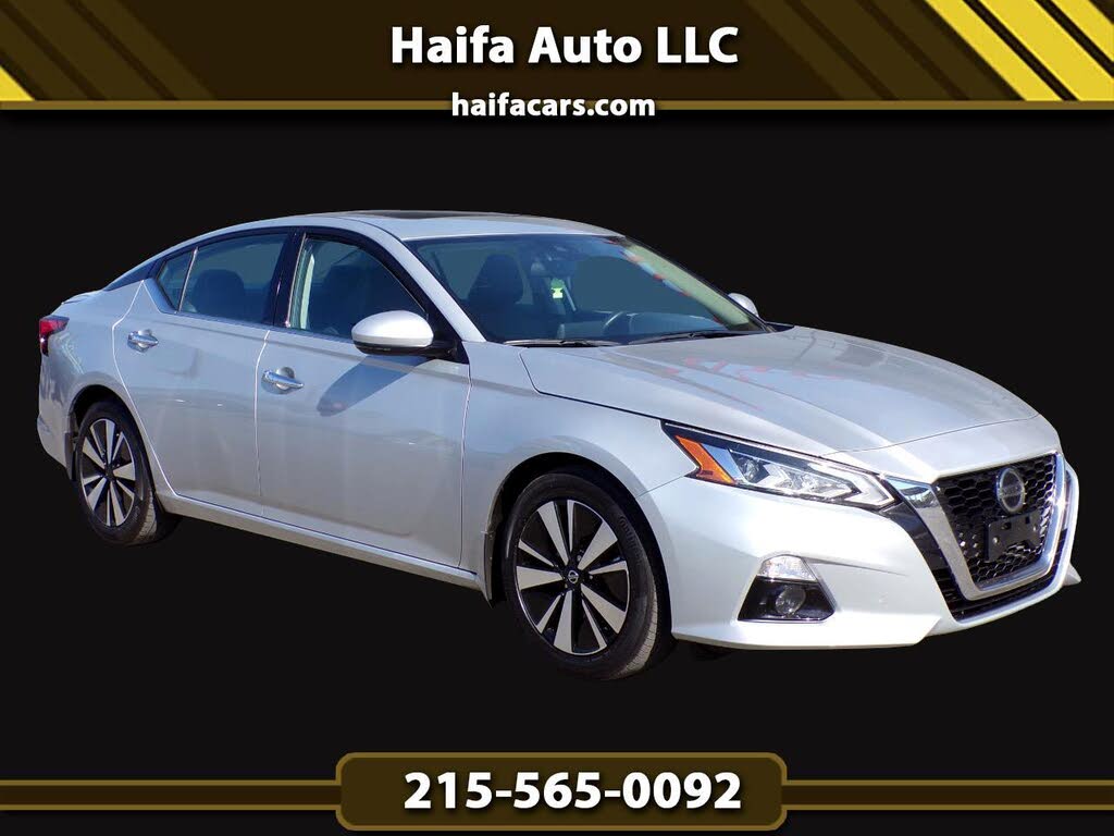 2021 Nissan Altima 2.5 SL AWD