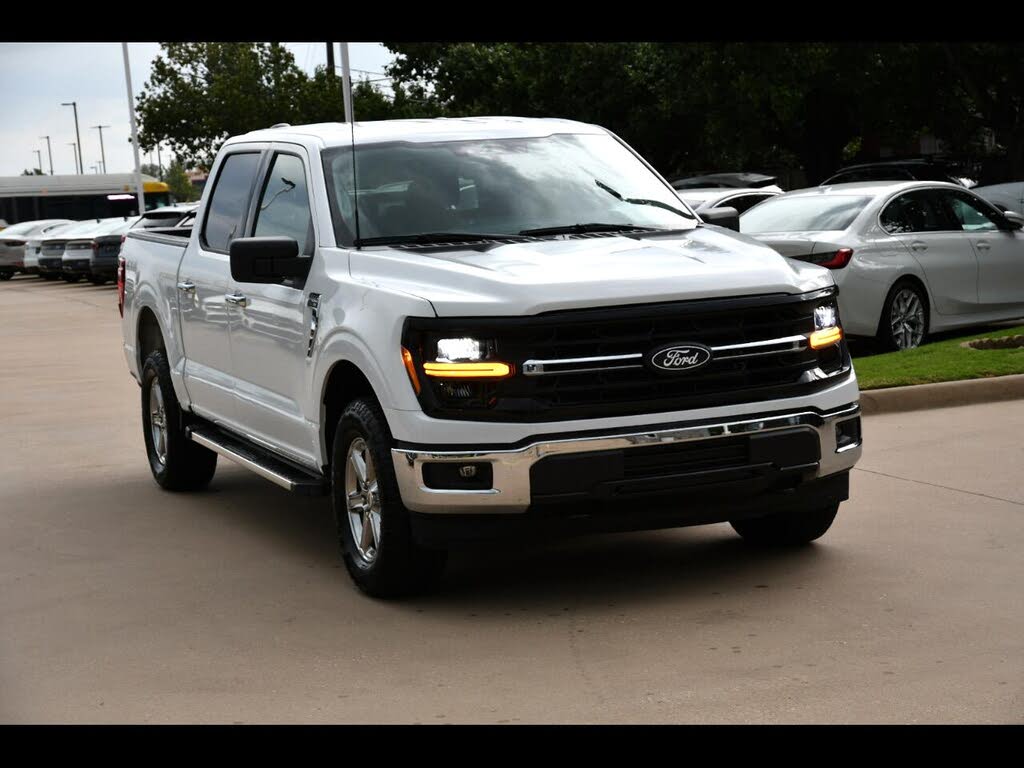 2025 Ford F-150 XLT SuperCrew 4WD