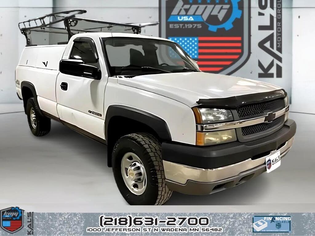 2004 Chevrolet Silverado 2500HD Work Truck LB 4WD