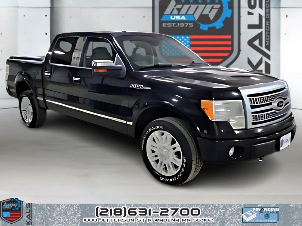 2009 Ford F-150 Platinum SuperCrew 4WD