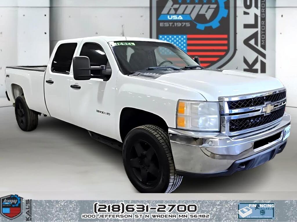 2011 Chevrolet Silverado 3500HD Work Truck Crew Cab 4WD