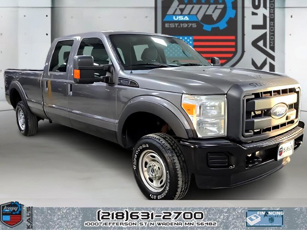 2011 Ford F-250 Super Duty XL Crew Cab 4WD