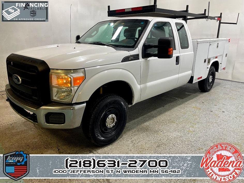 2011 Ford F-250 Super Duty XL SuperCab 4WD