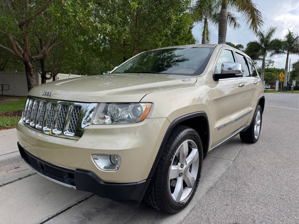 2012 Jeep Grand Cherokee Overland