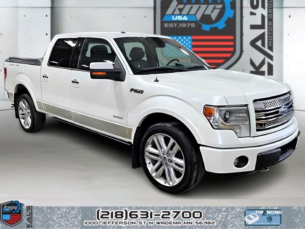 2014 Ford F-150 Platinum SuperCrew LB 4WD