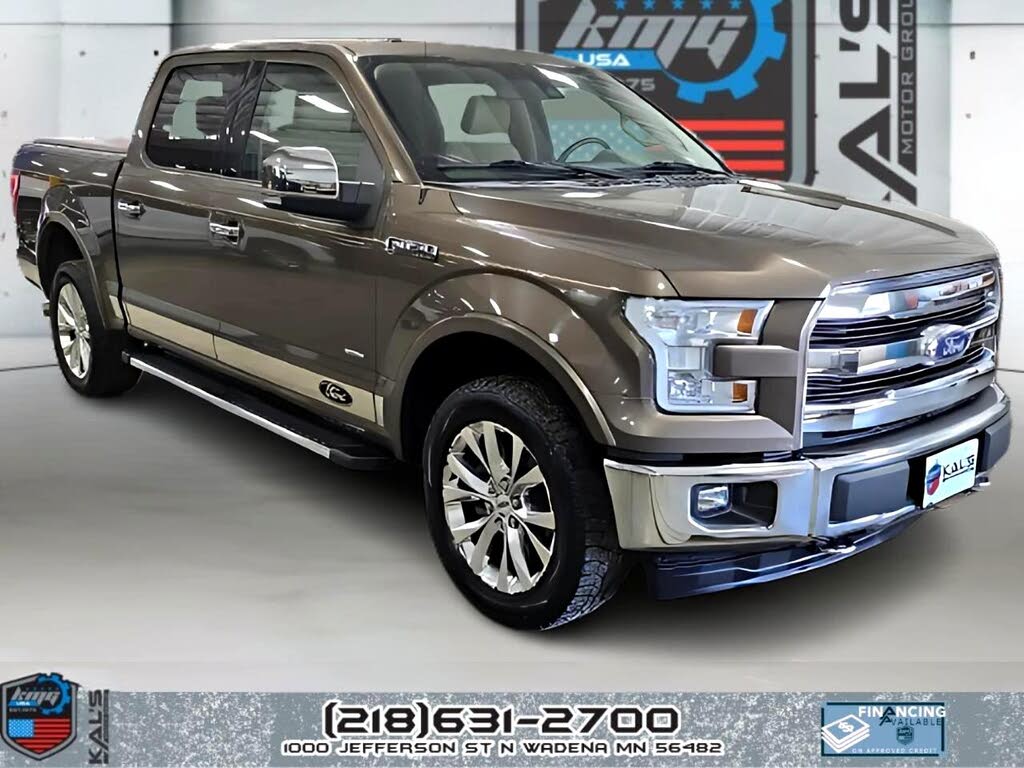 2015 Ford F-150 Lariat SuperCrew 4WD