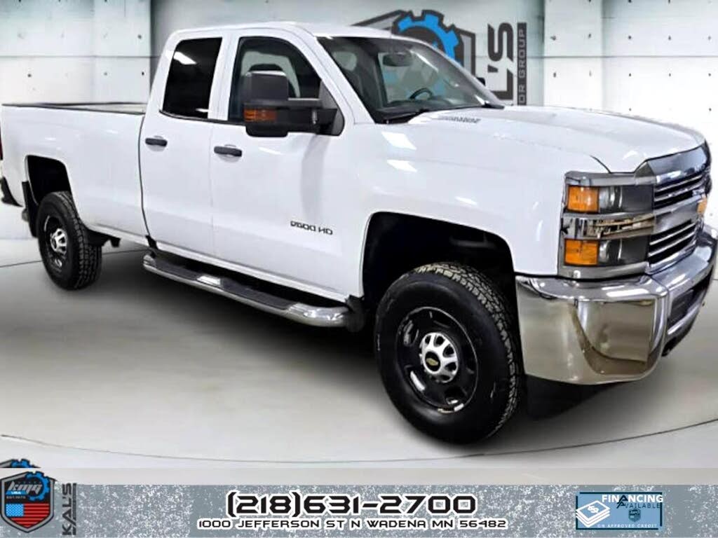 2016 Chevrolet Silverado 2500HD Work Truck Double Cab 4WD