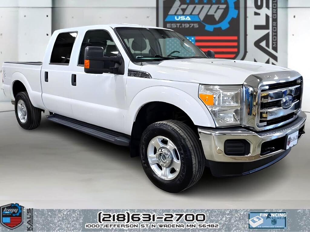 2016 Ford F-250 Super Duty XLT Crew Cab 4WD