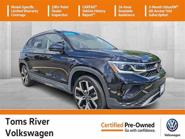 2022 Volkswagen Taos SEL 4Motion