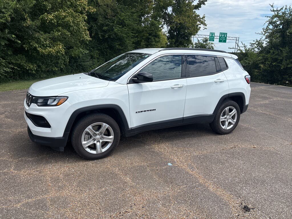 2024 Jeep Compass Latitude 4WD